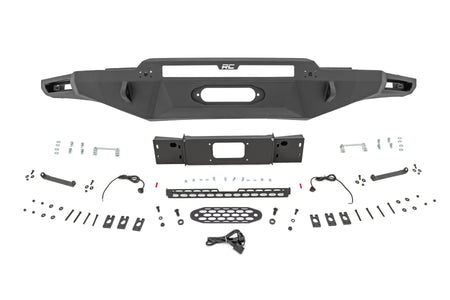 Rough Country | Hybrid Front Bumper | Toyota Tundra 2WD/4WD (2022-2026) | 72005