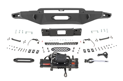 Rough Country | Hybrid Front Bumper | 12000S | Toyota Tundra 2WD/4WD (2022-2026) | 72006