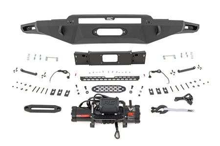 Rough Country | Hybrid Front Bumper | 12000S | Toyota Tundra 2WD/4WD (2022-2026) | 72006