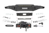 Rough Country | Hybrid Front Bumper | 12000S | Blk LED w/ Amber DRL | Toyota Tundra (22-26) | 72009