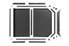 Rough Country | UTV Deck Roof | 4-Door | CFMOTO UFORCE 1000 XL (2022-2026) | 96135