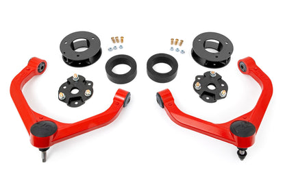Rough Country | 3 Inch Lift Kit | Jeep Wagoneer 4WD (2022-2025) | 60800RED