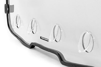 Rough Country | Vented Full Windshield | Scratch Resistant | Segway UT10 P | 98202690