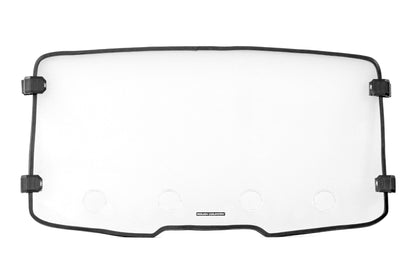 Rough Country | Vented Full Windshield | Scratch Resistant | Segway UT10 P | 98202690
