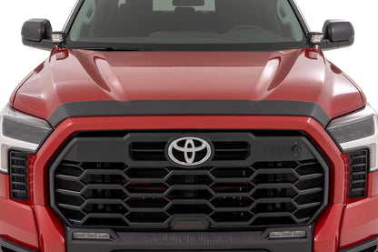 Rough Country | Hood Protector | Gloss Black | Toyota Tundra 2WD/4WD (2022-2026) | HP80010-RCGB