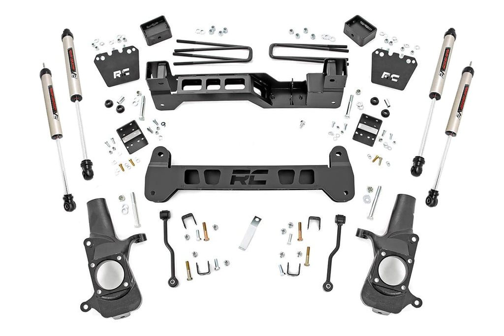 6 Inch Lift Kit | V2 | Chevy Silverado & GMC Sierra 2500HD 2WD (2001-2010) | 22070