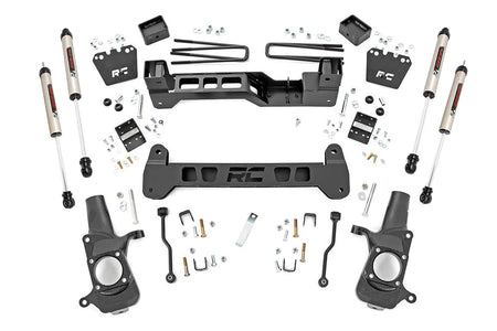 6 Inch Lift Kit | V2 | Chevy Silverado & GMC Sierra 2500HD 2WD (2001-2010) | 22070