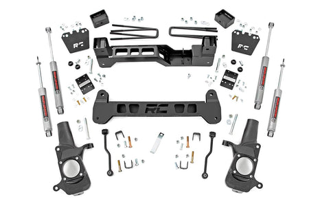 6 Inch Lift Kit | Chevy Silverado & GMC Sierra 2500HD 2WD (2001-2010) | 220N3A