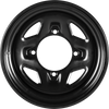 Sedona Steel 14x7 4/156 4+3 Blk 14mm