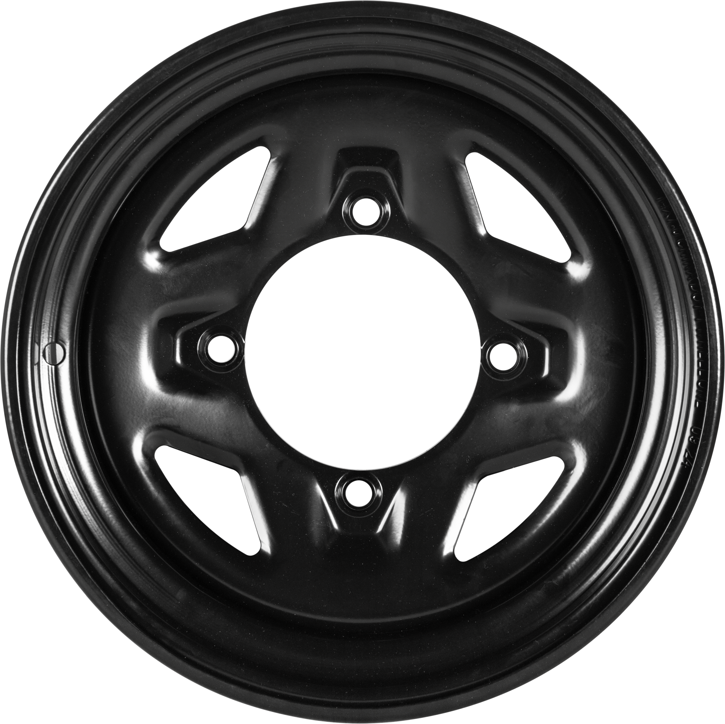 Sedona Steel 14x7 4/156 4+3 Blk 14mm