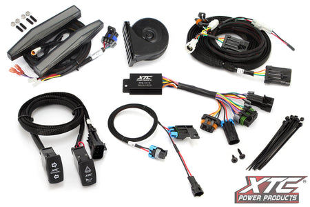 Auto Turn Signal Kit W/ Horn And Front Drl Lights Can