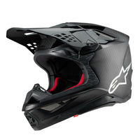 Supertech S M10 Fame Helmet Black/Carbon M&G Lg