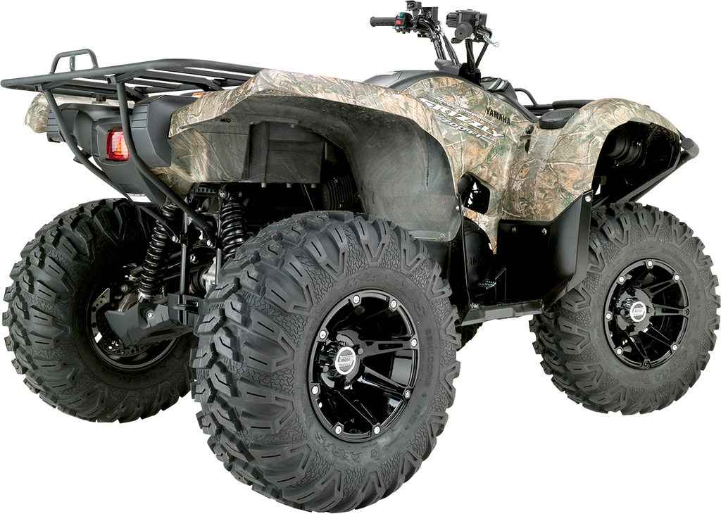 MOOSE UTILITY Wheel - 387X - Front - Black - 14x7 - 4/110 - 4+3