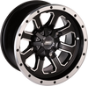 MOOSE UTILITY Wheel - 548X - Front/Rear - 14x7 - 4/156 - 4+3 548M147156MBMF4