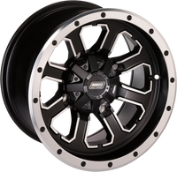 MOOSE UTILITY Wheel - 548X - Front/Rear - 14x7 - 4/156 - 4+3 548M147156MBMF4