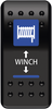MOOSE UTILITY Rocker Switch - Winch WN-I-O