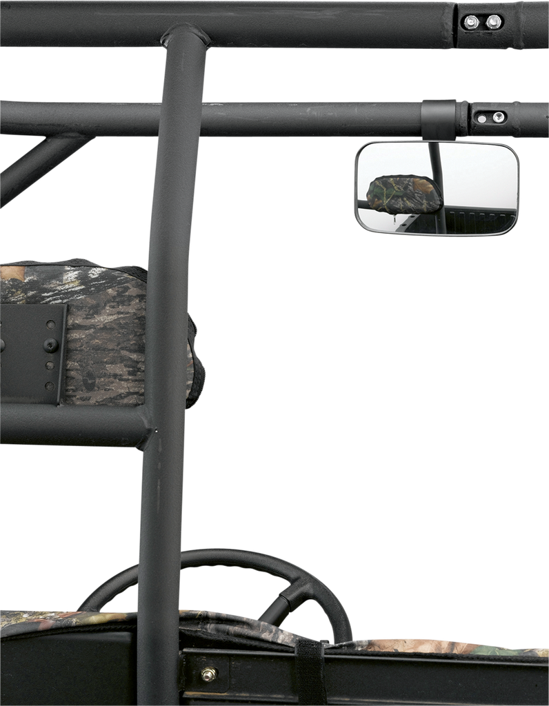 MOOSE UTILITY Mirror - Rear View - Rectangle - Black - 1-3/4" 56-18029A