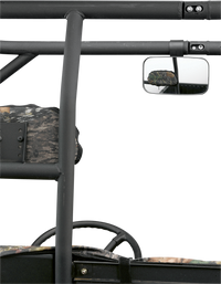 MOOSE UTILITY Mirror - Rear View - Rectangle - Black - 1-3/4" 56-18029A