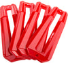 Rukus Wheel Insert Red Fits 5+2/4+3