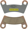 MOOSE UTILITY XCR Brake Pads - Front/Rear - Outlaw/RZR M984-S47