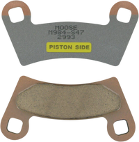 MOOSE UTILITY XCR Brake Pads - Front/Rear - Outlaw/RZR M984-S47