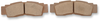 MOOSE UTILITY XCR Brake Pads - Front - YXZ 1000 M566-S47