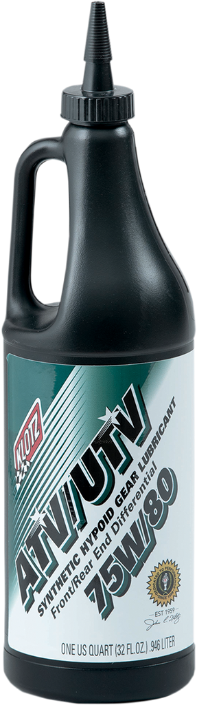 KLOTZ OIL ATV Gear Oil - 75W-80 - 1 U.S. quart ATVUTV-7580