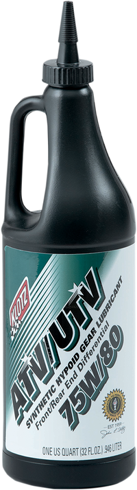KLOTZ OIL ATV Gear Oil - 75W-80 - 1 U.S. quart ATVUTV-7580