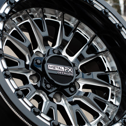 Slayer R Beadlock | Gloss Black Contrast Cut