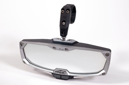 Seizmik 04+  Honda/Kawasaki Halo RA Rearview LED Mirror 2 in.