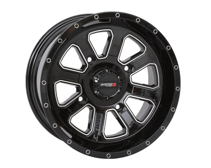 System 3 ST4 14x7 +10mm Sedona Rip Saw R/T tire kit