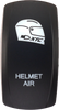 Dash Switch Rocker Face Helmet Air