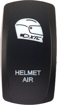 Dash Switch Rocker Face Helmet Air