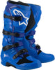 Alpinestars Tech 7 Boots Blue Size 10 - Innovative Off-Road Footwear