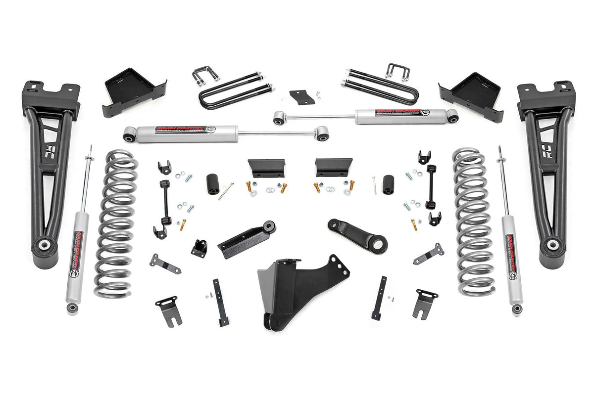 6 Inch Lift Kit | Radius Arm | Ford F-250/F-350 Super Duty 4WD (2023-2025) | 41230