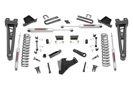 6 Inch Lift Kit | Radius Arm | Ford F-250/F-350 Super Duty 4WD (2023-2025) | 41230
