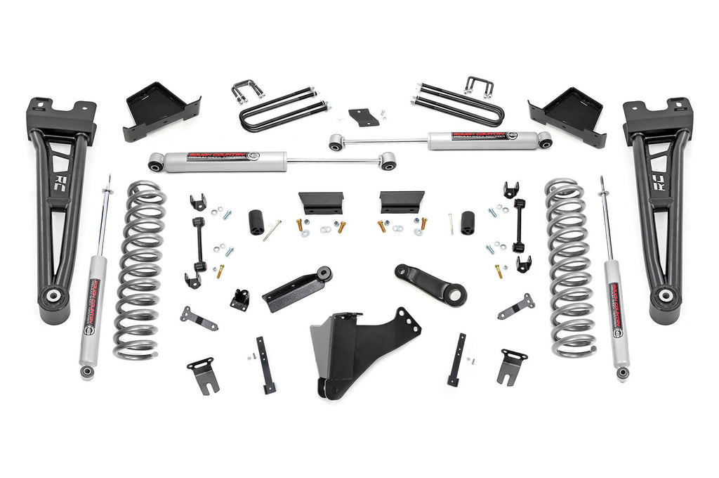 6 Inch Lift Kit | Gas | Radius Arm | Ford F-250/F-350 Super Duty 4WD (23-25) | 41630