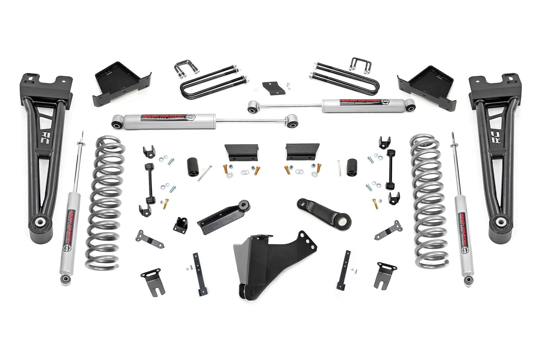 6 Inch Lift Kit | Gas | Radius Arm | Ford F-250/F-350 Super Duty 4WD (23-25) | 41630