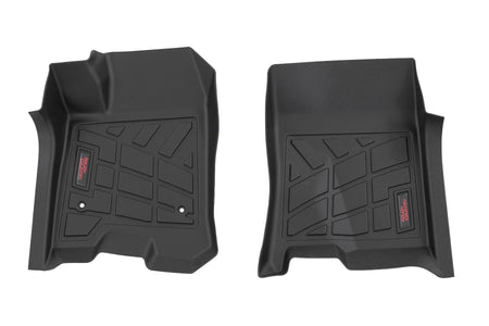 Rough Country | Sure-Fit Floor Mats | FR | Chevy/GMC Canyon/Colorado 2WD/4WD (2023-2026) | SM21312