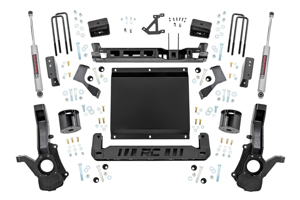 4 Inch Lift Kit | N3 Shocks | Chevy/GMC Canyon/Colorado 4WD (2023-2024) | 13230