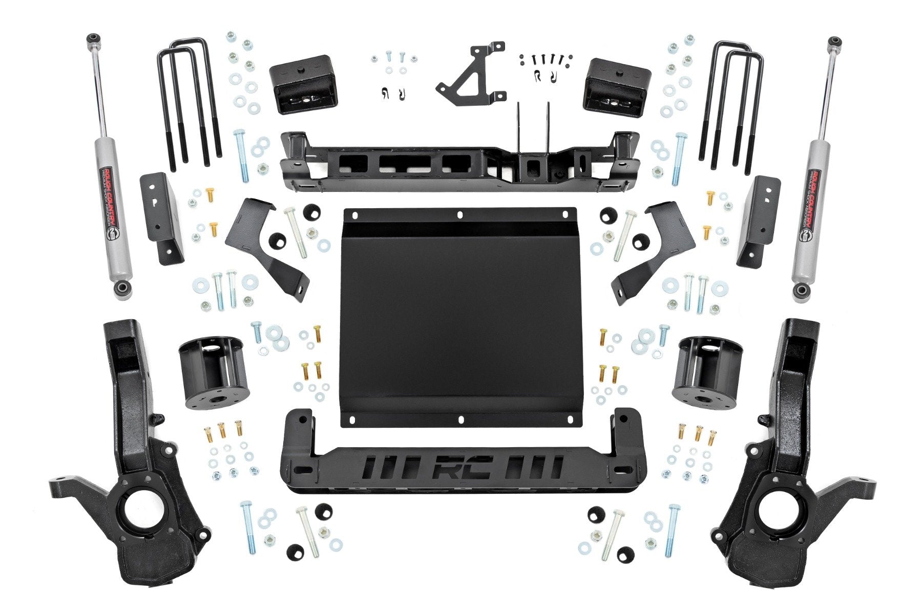 4 Inch Lift Kit | N3 Shocks | Chevy/GMC Canyon/Colorado 4WD (2023-2024) | 13230