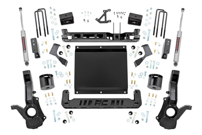 4 Inch Lift Kit | N3 Shocks | Chevy/GMC Canyon/Colorado 4WD (2023-2024) | 13230