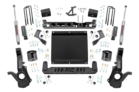 4 Inch Lift Kit | N3 Shocks | Chevy/GMC Canyon/Colorado 4WD (2023-2024) | 13230