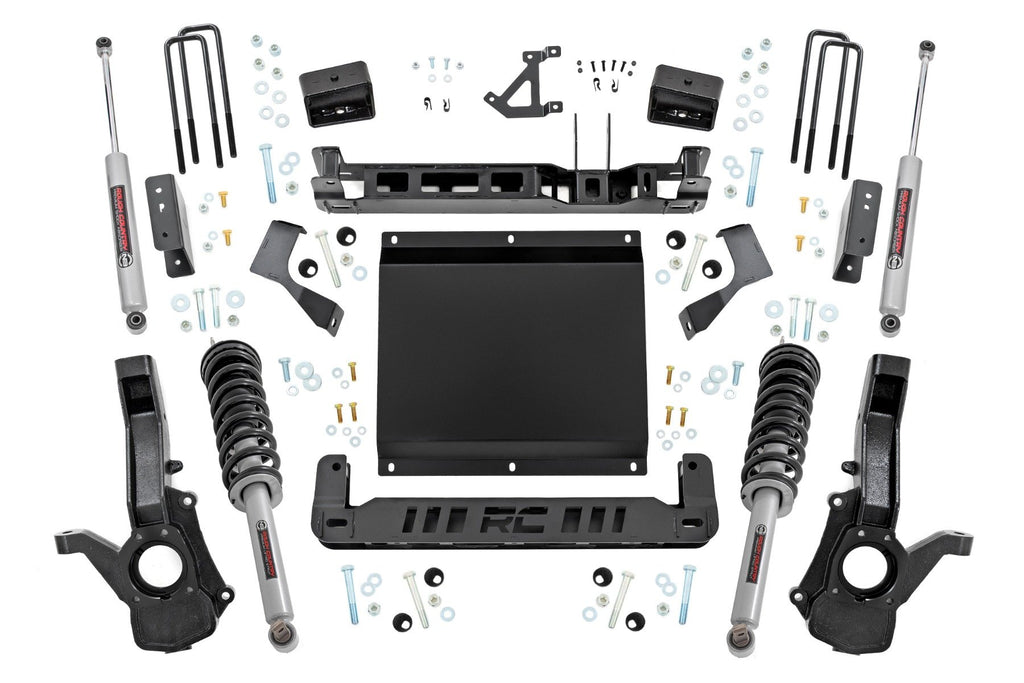4 Inch Lift Kit | N3 Struts | Chevy/GMC Canyon/Colorado 4WD (2023-2024) | 13231