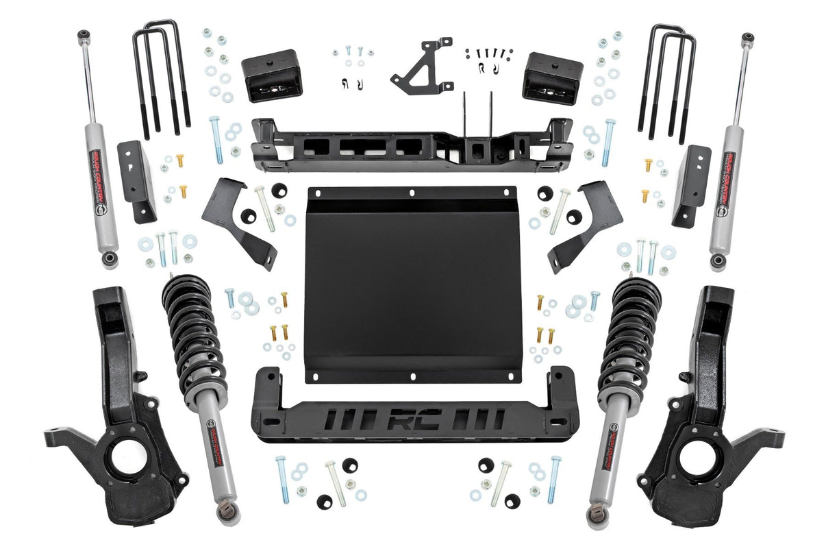 4 Inch Lift Kit | N3 Struts | Chevy/GMC Canyon/Colorado 4WD (2023-2024) | 13231