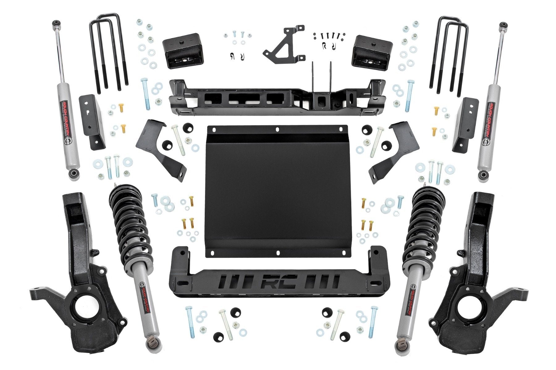 4 Inch Lift Kit | N3 Struts | Chevy/GMC Canyon/Colorado 4WD (2023-2024) | 13231