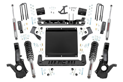 4 Inch Lift Kit | N3 Struts | Chevy/GMC Canyon/Colorado 4WD (2023-2024) | 13231