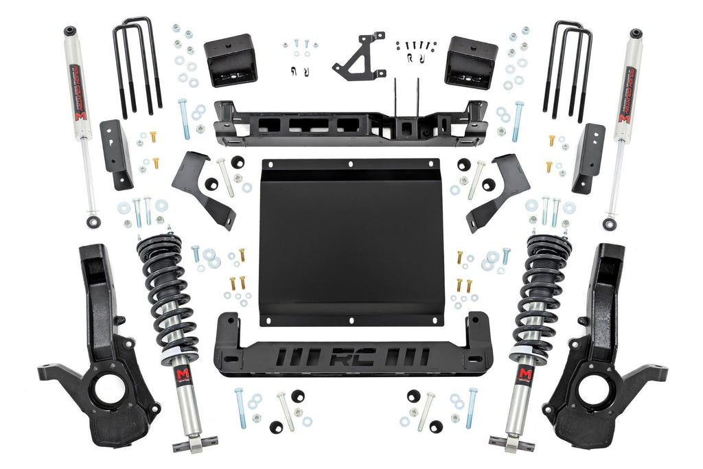 6 Inch Lift Kit | M1 Struts | Chevy/GMC Canyon/Colorado 4WD (2023-2024) | 13340