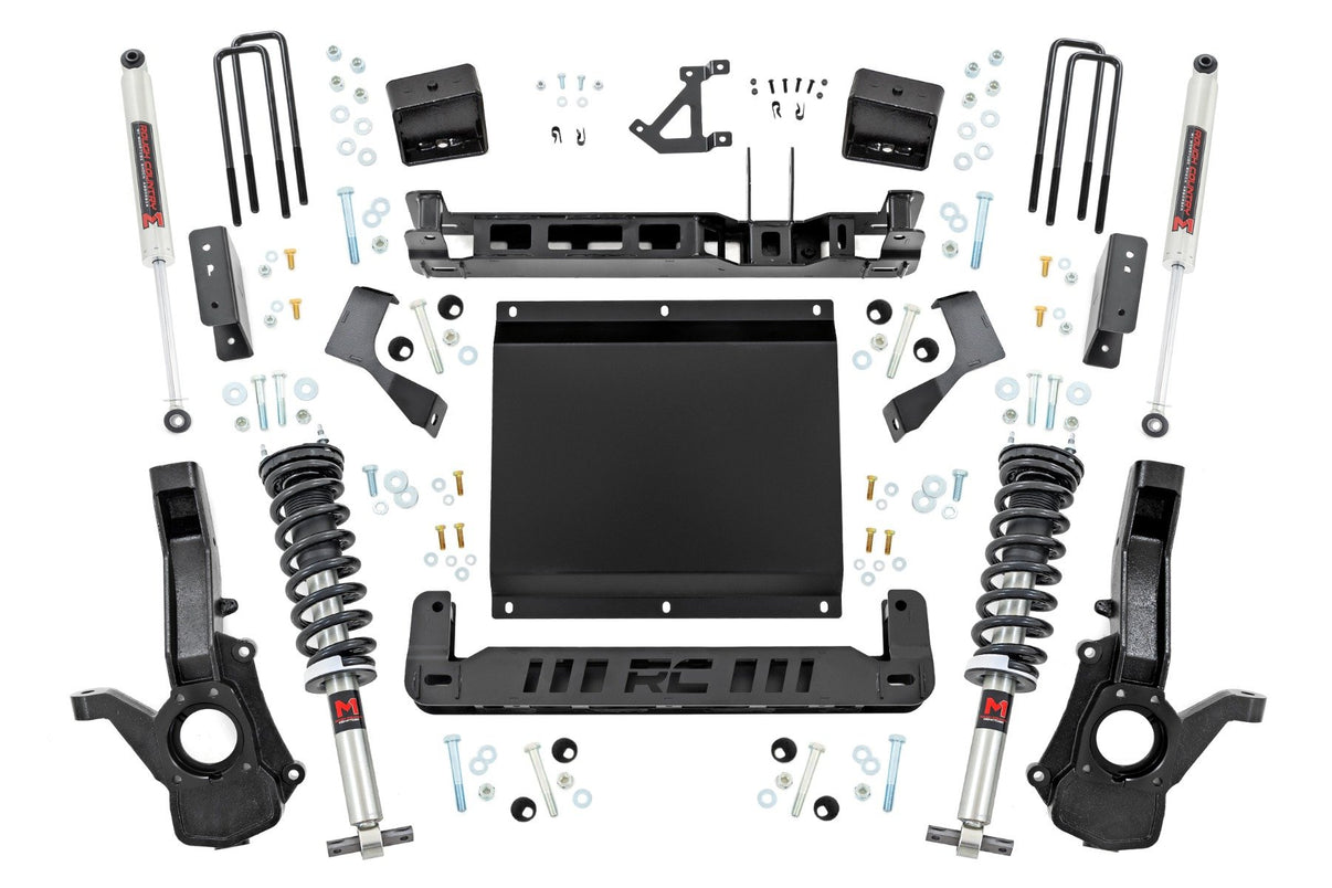 6 Inch Lift Kit | M1 Struts | Chevy/GMC Canyon/Colorado 4WD (2023-2024) | 13340