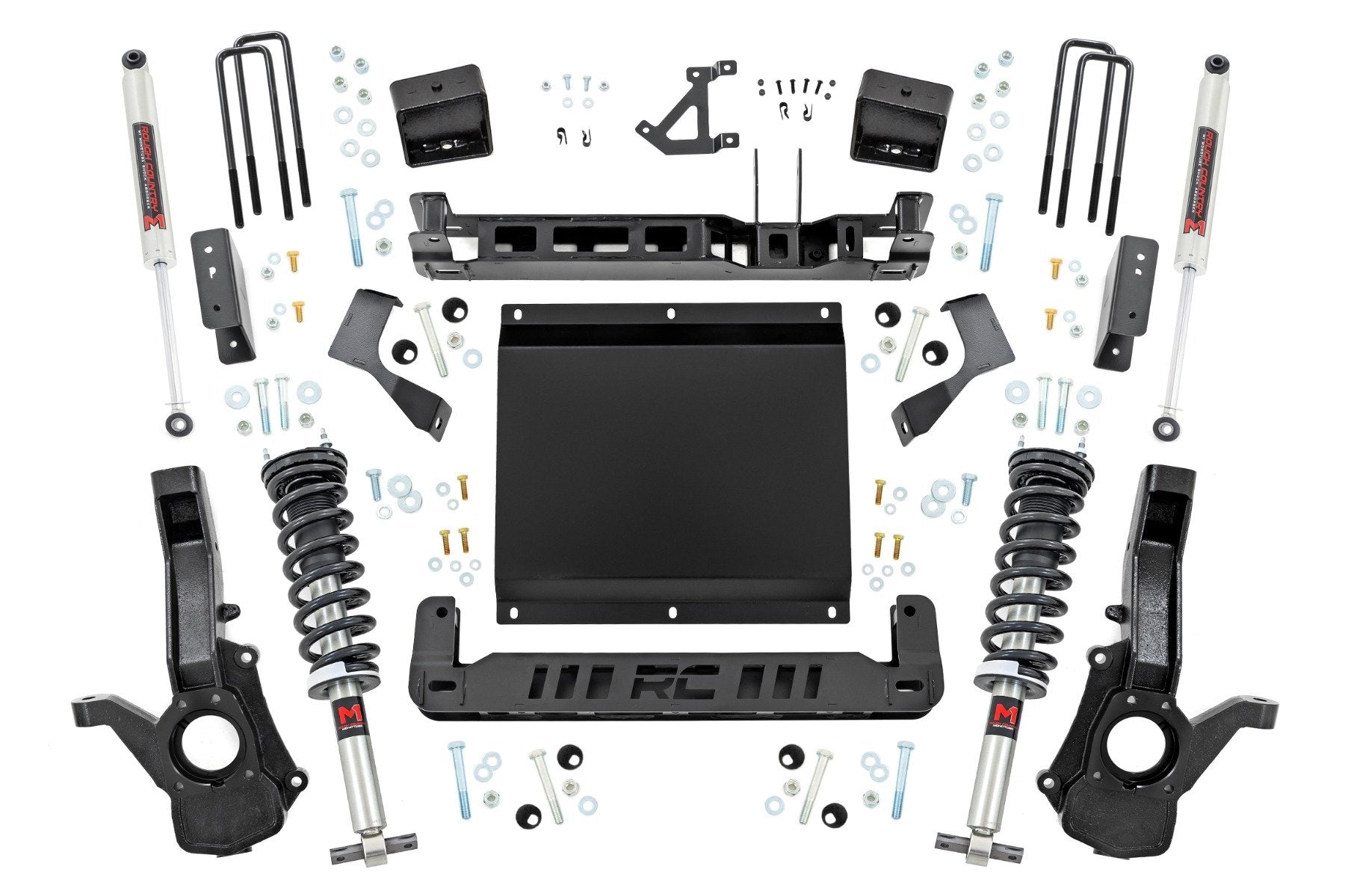 6 Inch Lift Kit | M1 Struts | Chevy/GMC Canyon/Colorado 4WD (2023-2024) | 13340